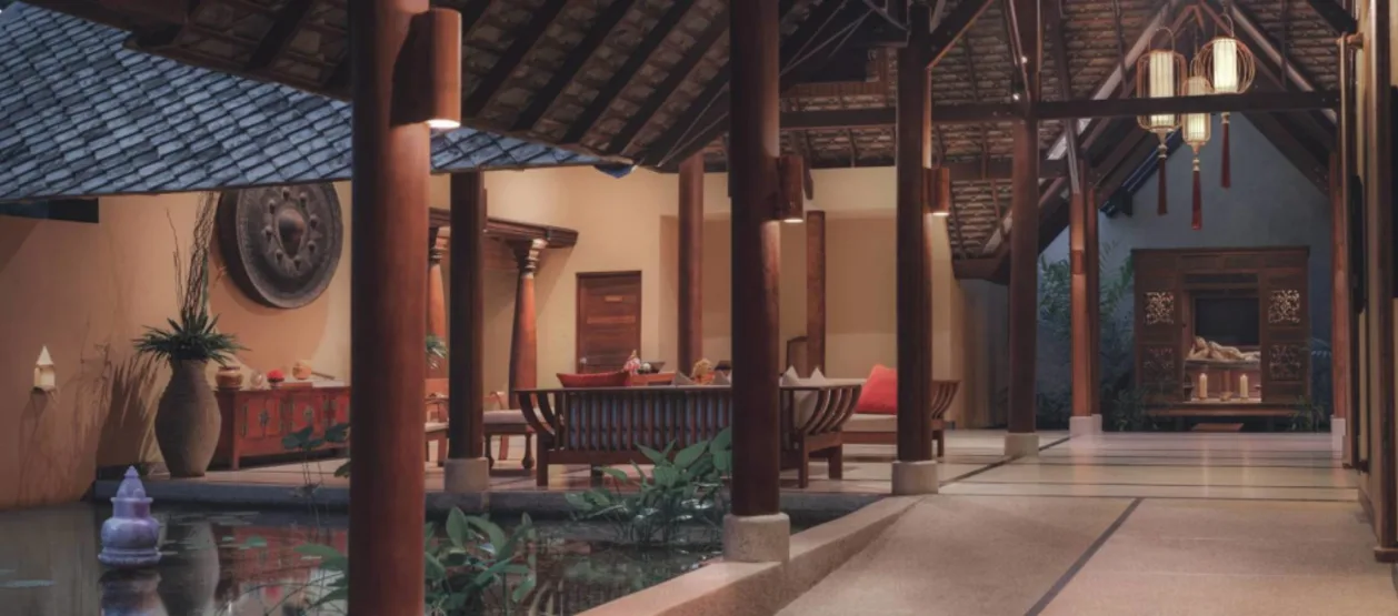 Kamalaya Asian Spa Reception